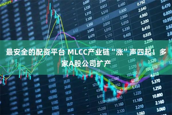 最安全的配资平台 MLCC产业链“涨”声四起！多家A股公司扩产